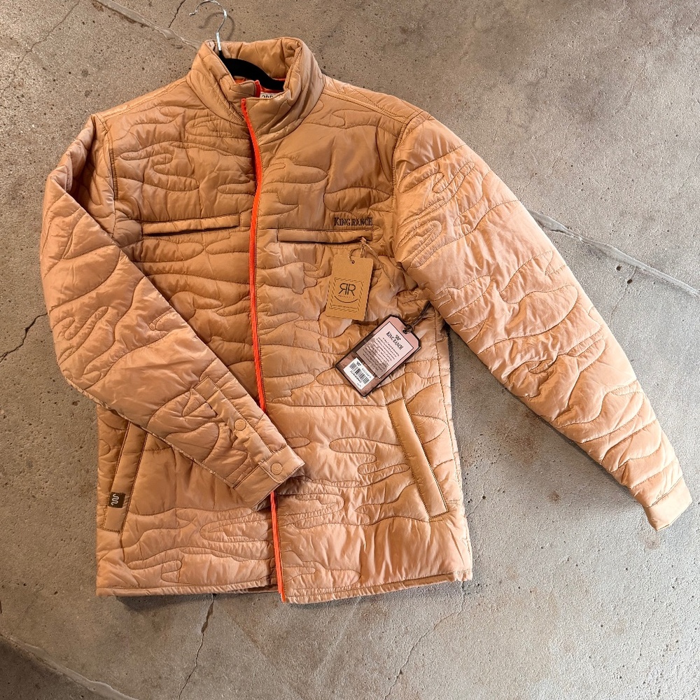 Ladies King Ranch Puff Jacket